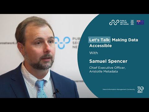 Let's Talk About Active Metadata & Data Accessibility with Samuel ...