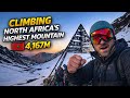 Above the Clouds: My Mount Toubkal Journey     #mounttoubkal #atlasmountains #hikinglife 