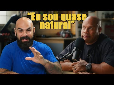 PHIL HEALTH É O BODYBUILDER QUE MENOS TOMOU ANAB0LIZANTE DA HISTÓRIA