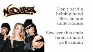 No One Knows - N-Dubz Lyrics (On Screen)
