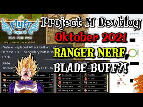 Flyff Project M (Flyff Universe): Devblog Oktober 2021 - Ranger Nerf, Blade Buff? Neues Gacha System