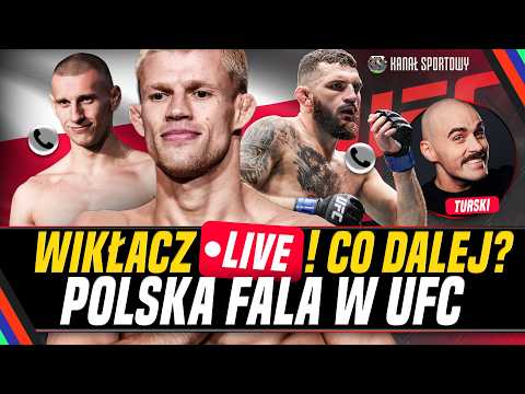 JAKUB WIKŁACZ LIVE! CO DALEJ? POLSKA FALA W UFC! ZAPRASZA MACIEJ TURSKI