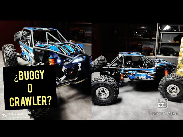 Vídeo relacionado con Neumáticos Coche RC para Axial para SCX10 para Wraith 90018 para RR10 para Bomber para RBX10 Plástico 2.2 "Beadlock para Buggy Bully Llanta Y Neumáticos Comp RC Crawler(Orange)