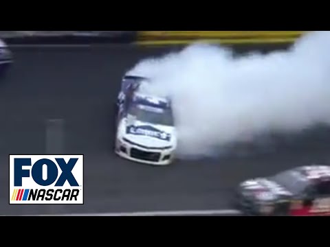 Radioactive: Charlotte - "(expletive) running three-wide in the middle." | NASCAR RACE HUB