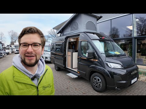 WOHNMOBIL PREISKAMPF CARTHAGO MALIBU VAN 640 LE RB First Class Van - two rooms coupé