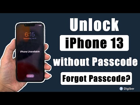 How to Unlock iPhone 13 without Passcode If You Forgot| Remove Forgotten Passcode – iPhone 13 Series