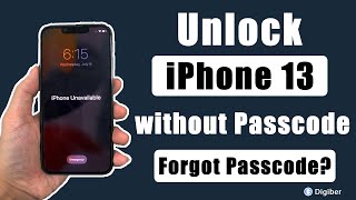 How to Unlock iPhone 13 without Passcode If You Forgot| Remove Forgotten Passcode – iPhone 13 Series