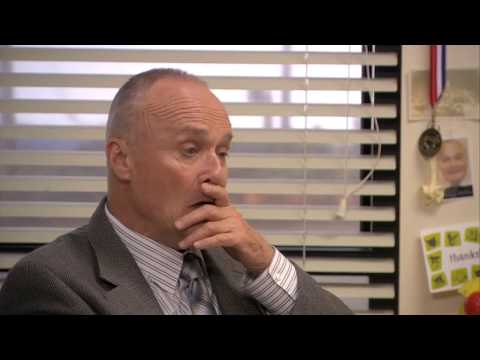 The Office - Creed Crying - M'appari