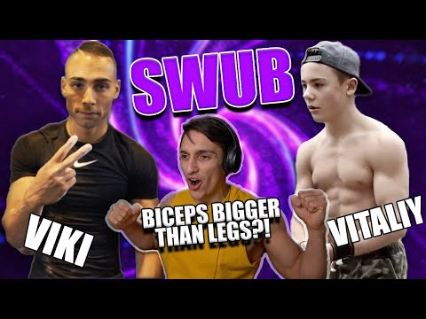 VITALIY MELNIK VS VIKI SANTORO | REACTING TO STREET WORKOUT ULTIMATE BATTLES 2
