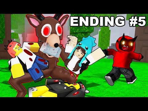 We Unlocked EVERY ENDING in 99 Nights in The Forest...