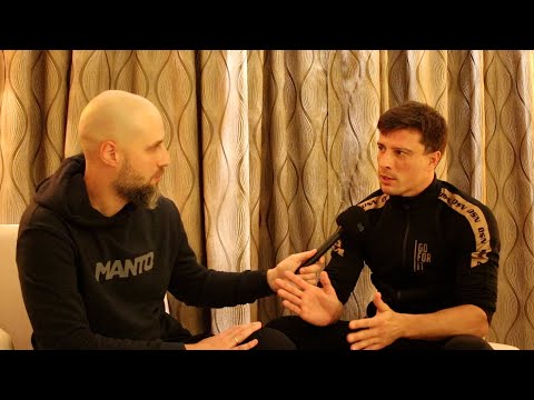 Niezniszczalny R. Karaś ze złamaną stopą przed walką z Filipkiem - sparringi robiłem na kolanach