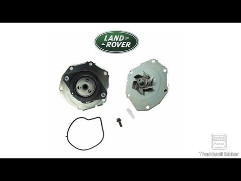 How to change a water pump on a Land Rover. Step by Step Tutorial. Episode 68