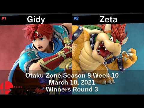 OZone8W10 - W3 - Gidy vs Zeta