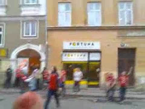 TJ VHS ZNOJMO - postup do extraligy 7.4.2008 oslava