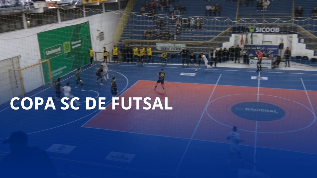 Clássico do Alto Vale termina empatado na Copa SC de Futsal