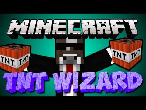 Minecraft TNT WIZARDS Server Minigame
