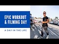 What I Did For Valentine's Day | Workout at World Gym