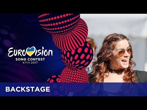 Lucie Jones (United Kingdom): 'We are creating a special moment!'