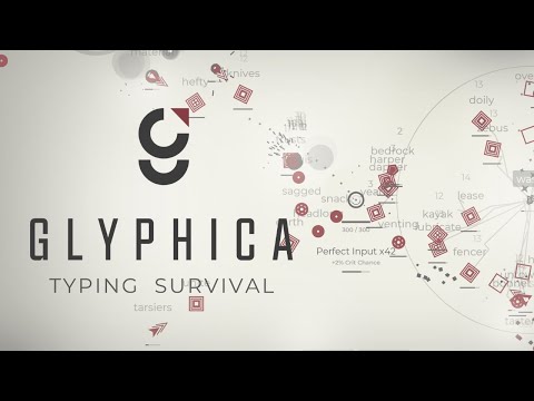 Glyphica: Typing Survival Official Trailer - SEA Games Showcase: Summer Game Fest Edition