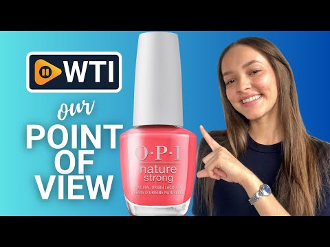 OPI Nail Lacquer - WTI product video review