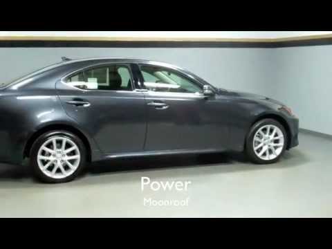 2011 Lexus IS 250 AWD Pre-owned Vehicle Available at Lexus of Richmond