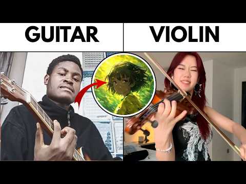 Passo Bem Solto Guitar vs Violin