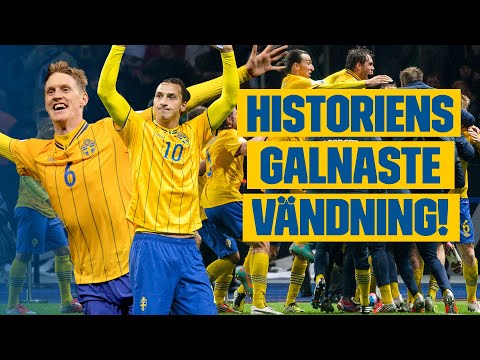 Sista avgörande minuterna mot Tyskland 4-4 | UPPLEV DET IGEN