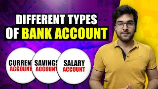 Types of Bank Accounts in India | Hindi