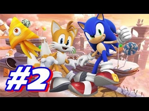 Let's Play Sonic Colors Wii Walkthrough - Part 2