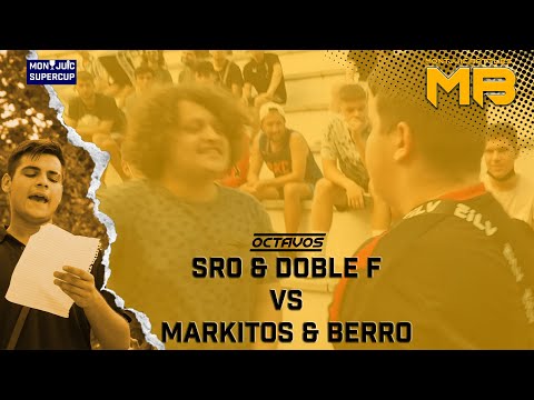 (OCTAVOS) DOBLE F & SRO VS MARKITOS & BERRO | DUALES ALEATORIAS