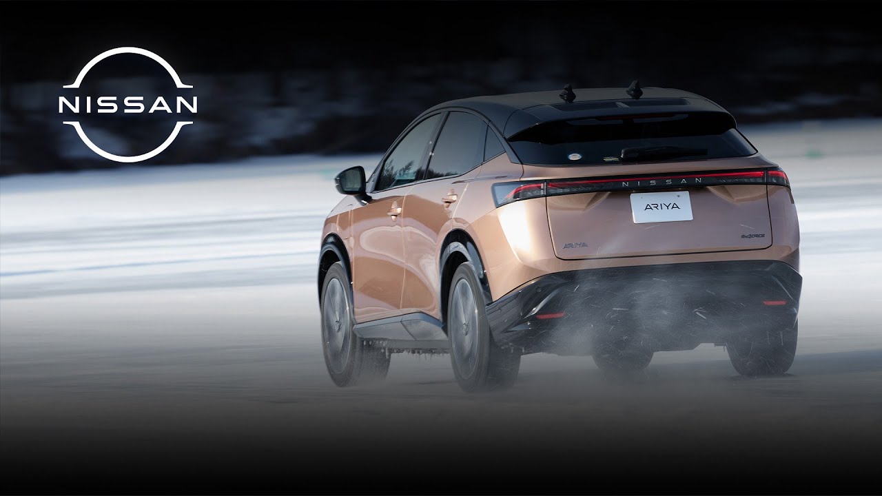 日産 e-4ORCE: 氷上でも意のままの走り