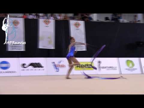 Maria Canilhas - SFUAP - Fita (Ribbon) - Nacional de Conjuntos 2015 OC