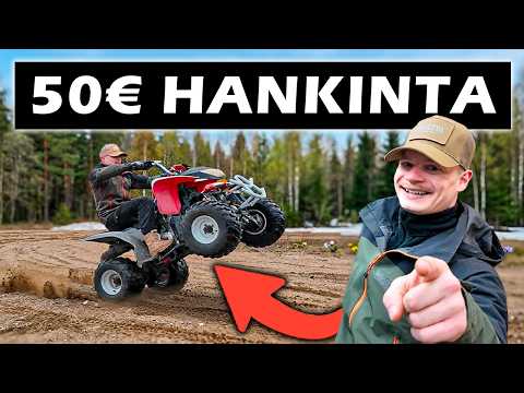 MIKSI IHMEESSÄ OSTIN KIINAN MÖNKIJÄN? - UUSI VIDEOSARJA!