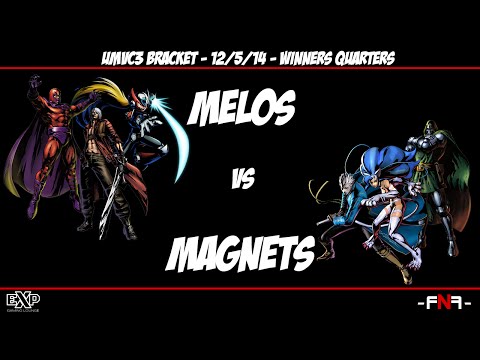 FNF 12/5/14 - UMVC3 - Melos vs. Magnets