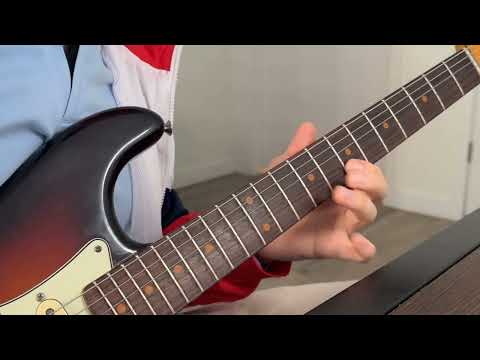 Final Countdown Solo Guitar Only