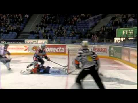 Jokerit-Ässät-ottelun maalit 20.11.2010