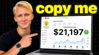 How I make $21,197/mo posting faceless YouTube videos (using Claude AI)