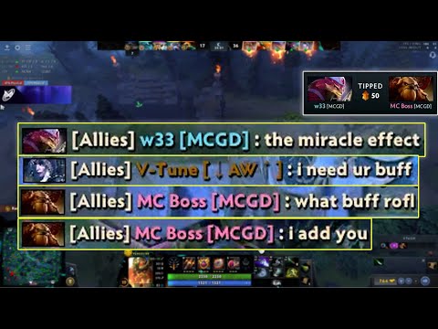 "the MIRACLE effect" -w33, Miracle, V-Tune & Phoenix having fun in this pub game