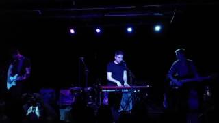 The Boxer Rebellion - Let's Disappear - LIVE @ The Paper Tiger - San Antonio "1st verse in Spanish "