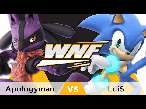 WNF Oakland S.2 Ep.4 - Winners Quarter-Final: Apologyman (Lucario) vs. Lui$ (Sonic)