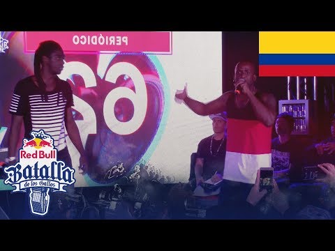 NIGGA STAYLA vs SCHOON LEVEN - Octavos: Medellín, Colombia 2018 | Red Bull Batalla De Los Gallos