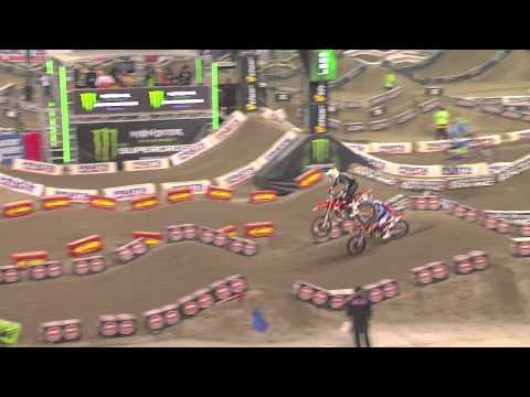 Supercross LIVE! 2014 - Toronto 450SX Class Heat 1 Highlights