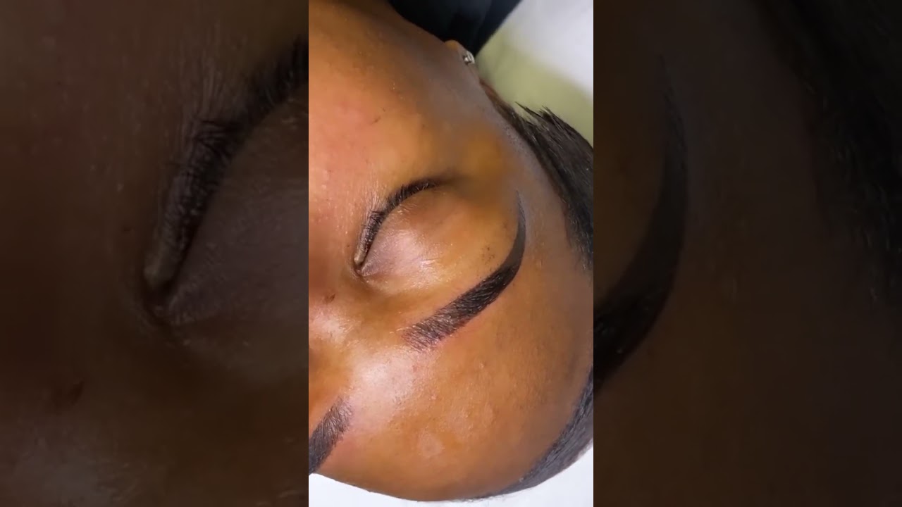 Combination Brows completed!