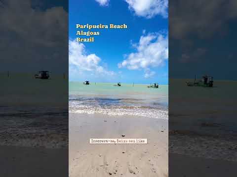 Paripueira Beach, Alagoas, Brazil #shorts #photography #beach