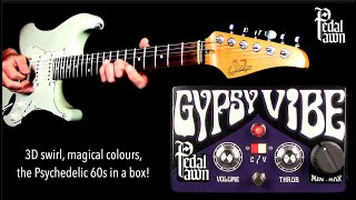 Video thumbnail for Pedal Pawn Gypsy Vibe by Mike Hermans