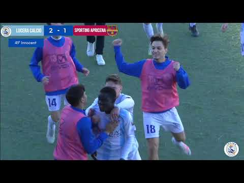 𝐋𝐮𝐜𝐞𝐫𝐚 𝐂𝐚𝐥𝐜𝐢𝐨 - 𝐒𝐩𝐨𝐫𝐭𝐢𝐧𝐠 𝐀𝐩𝐫𝐢𝐜𝐞𝐧𝐚 𝟐-𝟏, 𝐠𝐨𝐥 𝐞 𝐡𝐢𝐠𝐡𝐥𝐢𝐠𝐡𝐭𝐬| 𝐏𝐫𝐨𝐦𝐨𝐳𝐢𝐨𝐧𝐞 𝐩𝐮𝐠𝐥𝐢𝐚 𝐠𝐢𝐫𝐨𝐧𝐞 𝐀