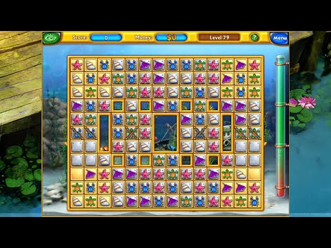 fishdom BLAST OF THE PAST LEVEL 79
