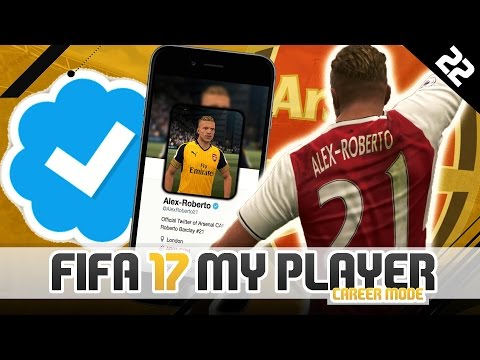 VERIFIED ON TWITTER! | FIFA 17 Career Mode Player w/Storylines | Episode #22 (The Spanish Legend)