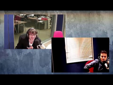 Mauro da Mantova intervenes while Parenzo raves about De Benedetti on TV - La Zanzara 17/1/2018