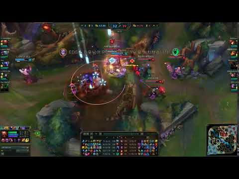 League of Legends CJ Entus Kramer Jhin vs Miss Fortune KR Highlights Gameplay Part 29
